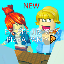 Escape Jimmy's Pizza Party Obby🍕