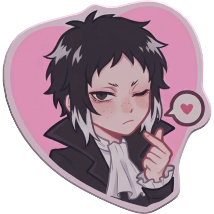 Akutagawa Heart Charm