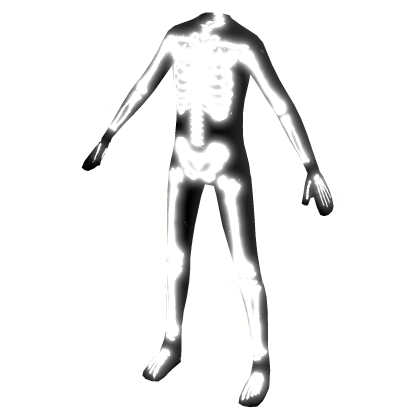 ✅Halloween Glowing Skeleton Costume✅ Emissive
