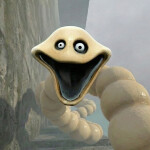 Climb Scary Worm Tower