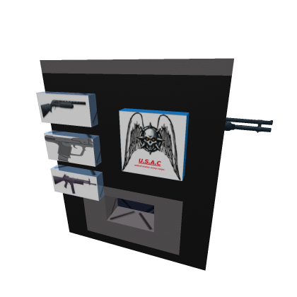 usac gun machine (office)