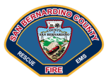 San Bernardino County Fire Department'