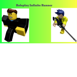 Roleplay! Infinite Runner!