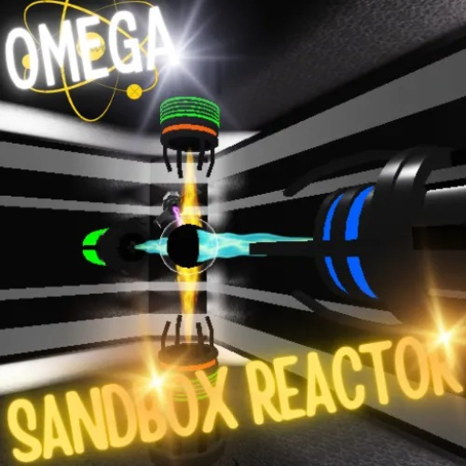 Omega Sandbox Reactor (CROSSOVER) official Roblox game thumbnail
