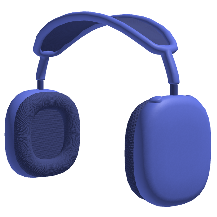Headphones (Blue)
