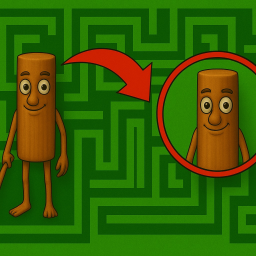 Escape The TungTung Maze ⭐