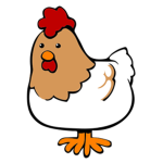 The chicken army of troll