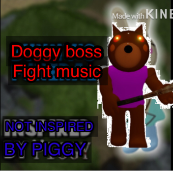 bunny's funeral doggy boss fight music!