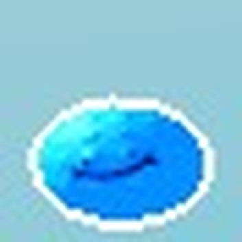 Merge but do NOT merge the glowing ball 1