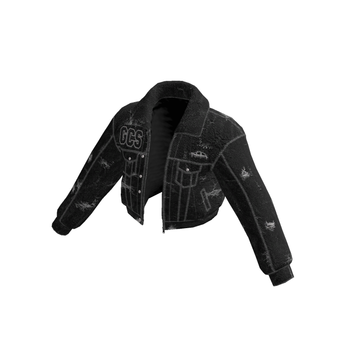  GCS Denim Jacket Crop