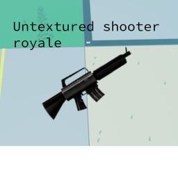 Untextured Shooter Royale