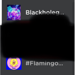 Black hole games and flamingo police’s base