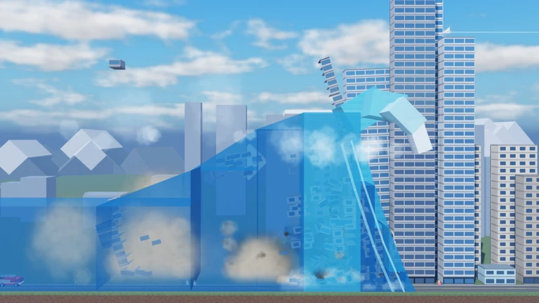 Smash the City on Roblox, screenshot 3