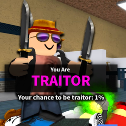[🔪TRAITOR] Murder Mystery 3