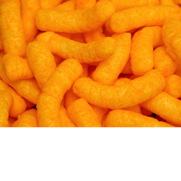 cheese puff group hangout.