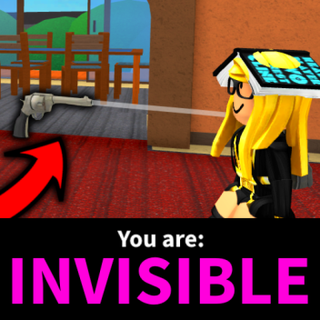 [👻INVISIBLE]  Plat's Murder Mystery 2