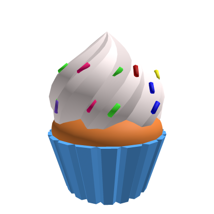 The Cupcake Backpack with whipped cream sprinkles