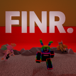FLOOR IS NEON RED