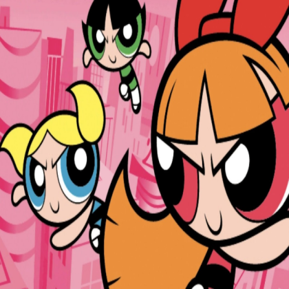 Powerpuff Girls Art Roblox asset preview