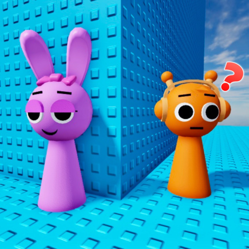 Sprunki Roleplay 3D 🎉 official Roblox game thumbnail