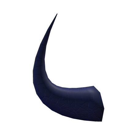 Dark Blue Left Side Right Horn