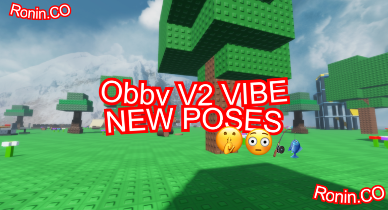 Obby Vibe Zone [NEW POSES 👌] screenshot 1