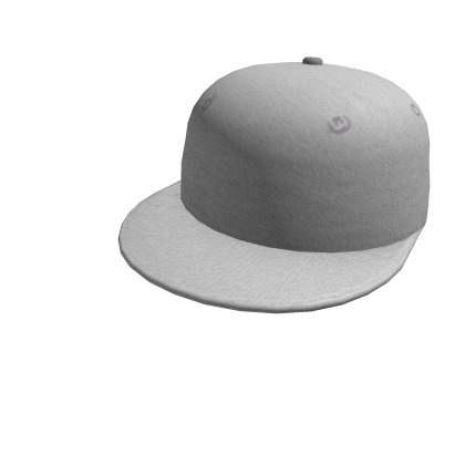 Plain White Cap Roblox item