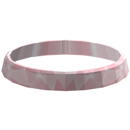 Light Pink Birthday Time Fedora Band (Addon)