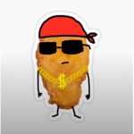 Chicken nuggyn squad!