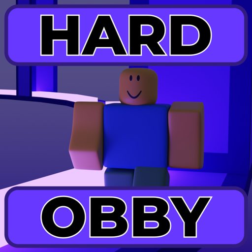 The HARDEST Obby official Roblox game thumbnail