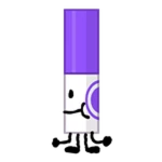 Purple Marker