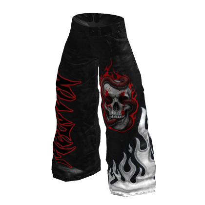 Pantalon Rojos y2k thumbnail