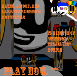 Aluno, Awoof, and LarryHere Orbs's Adventure