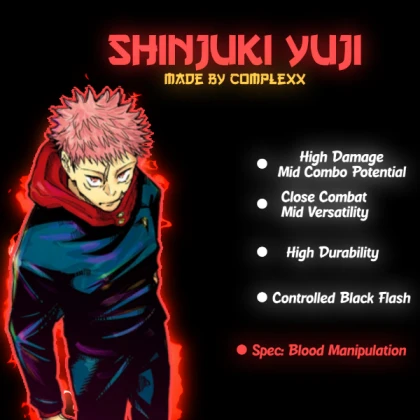 Yuji Moveset Custom