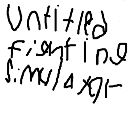 Untitled fighting simulator