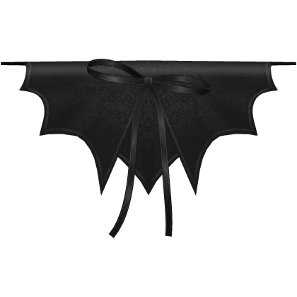 dark goth vampire bat collar 1.0