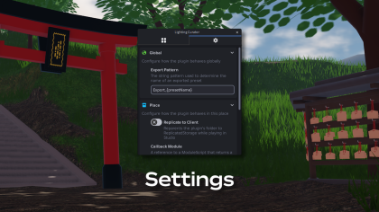 Lighting Curator - a lighting preset manager preview 3