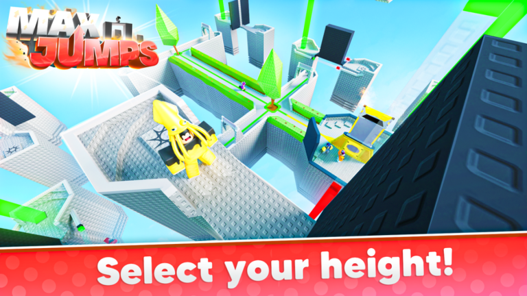 Max Jumps 🏆 (Obby Training) screenshot 2