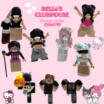 beIIa's clubhouse