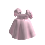 Puffy Doll Dress- Pink