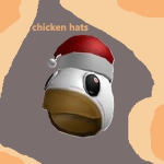 chicken hats.