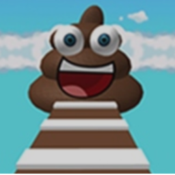 OBBY OBBY OBBY OBBY ESCAPE EVIL POO EMOJI EMOJI