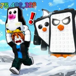 Steal from penguins