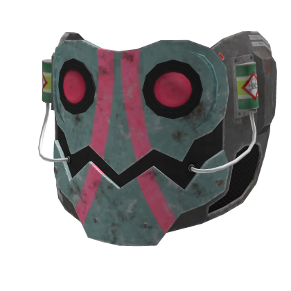 Piranarchist's Mask Roblox item