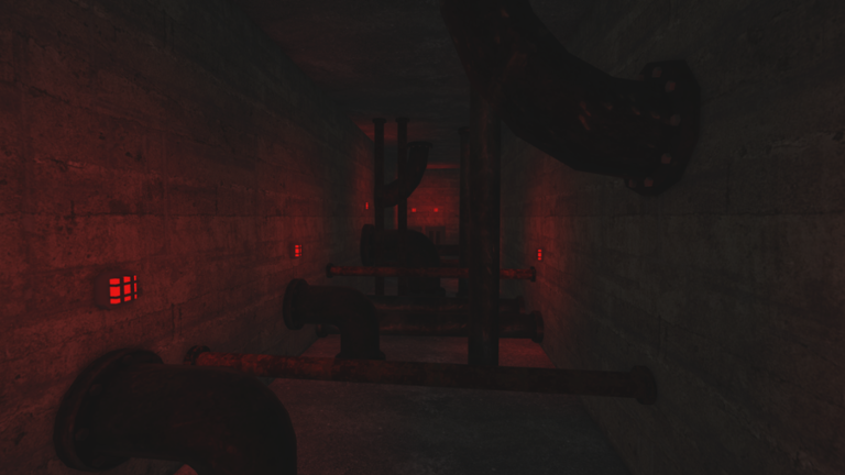 Mr. Ghost Evil Facility (SCARY OBBY) screenshot 4