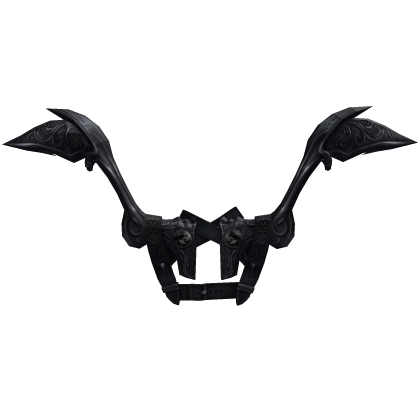 Part 2 Black Icarus Wings Recolor Addon Roblox item