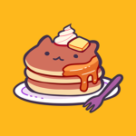 kitty cat pancakes