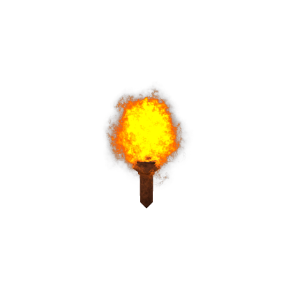 Torch! Campfire Circle Cute Decor Five Nights at F