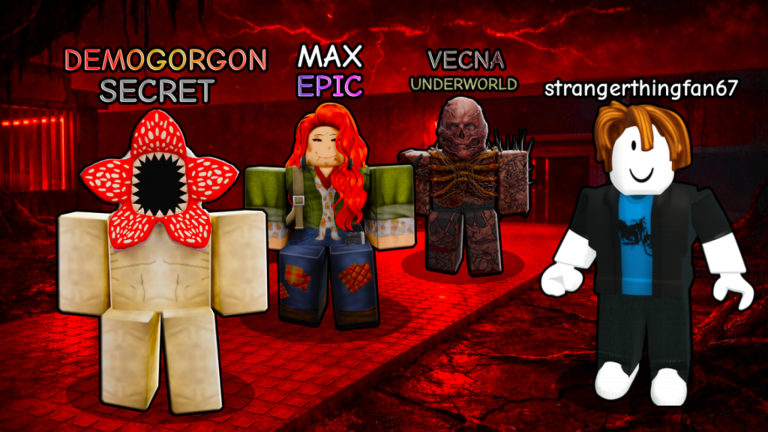 [🔦] Steal a Stranger Things  screenshot 2