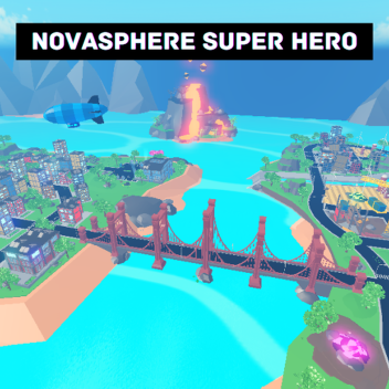 Novasphere super Hero game